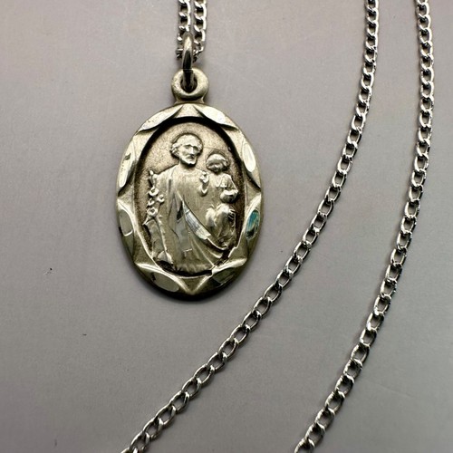 Saint joseph child oval - saint, &