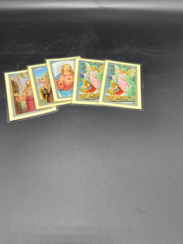 Religious prayer cards set - religious,